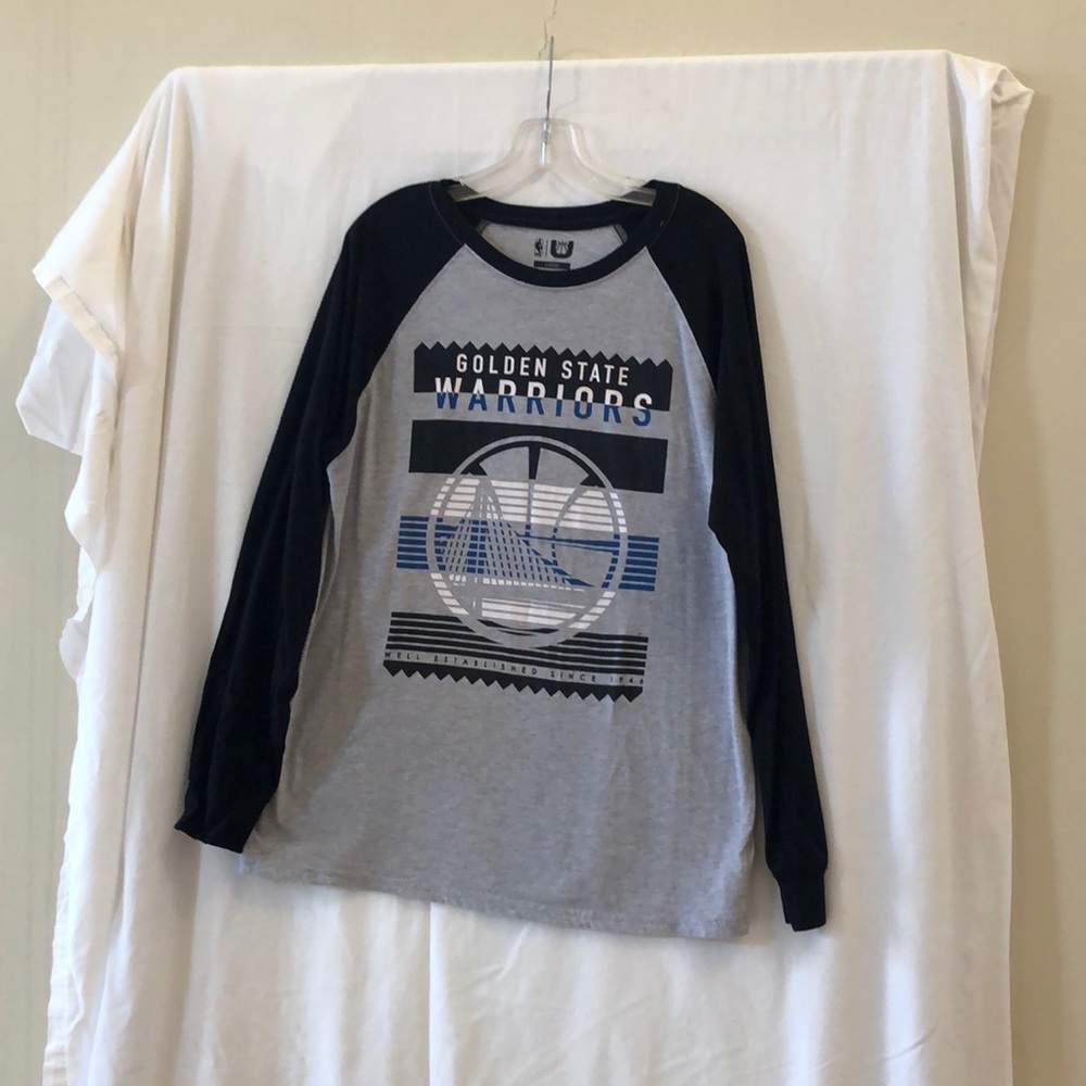 Golden State Warriors Long Sleeve Shirt